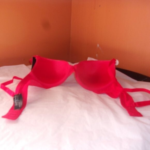 Youmita 36B Barbados Cherry Push up Bra w/ Underwire NWT - Picture 4 of 12